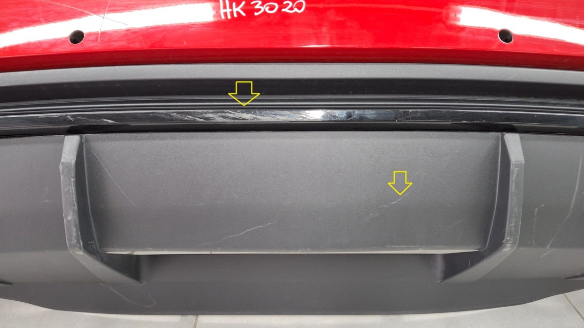 Zadnji branik Audi Q3 83F Sportback S-Line 19-25
