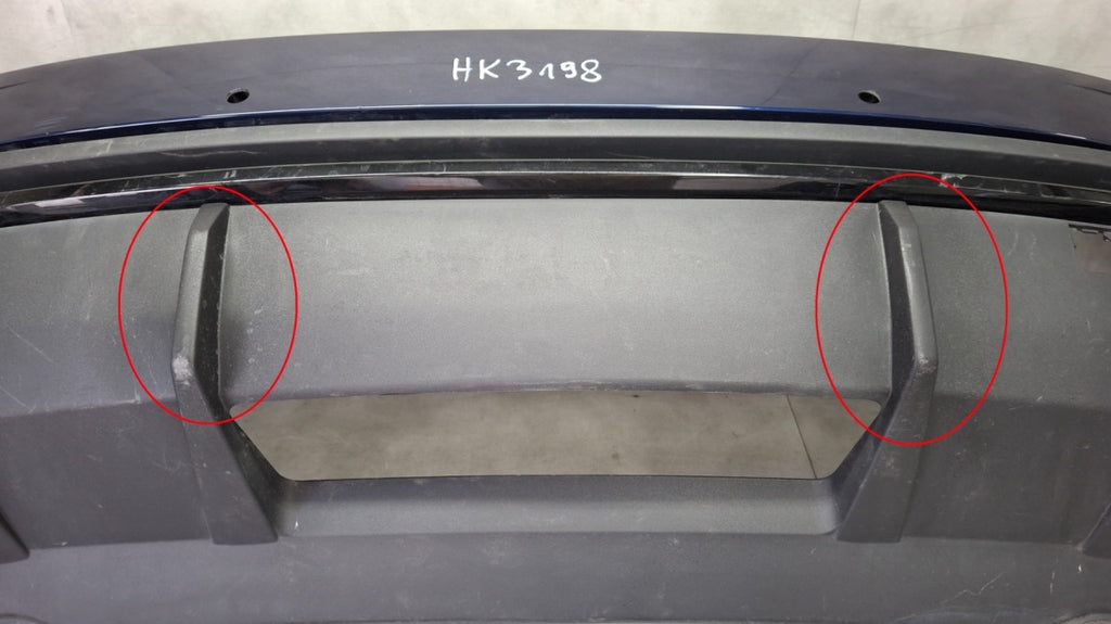 Zadnji branik Audi Q3 83F Sportback S-Line 19-25