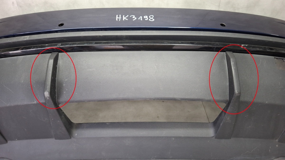 Zadnji branik Audi Q3 83F Sportback S-Line 19-25