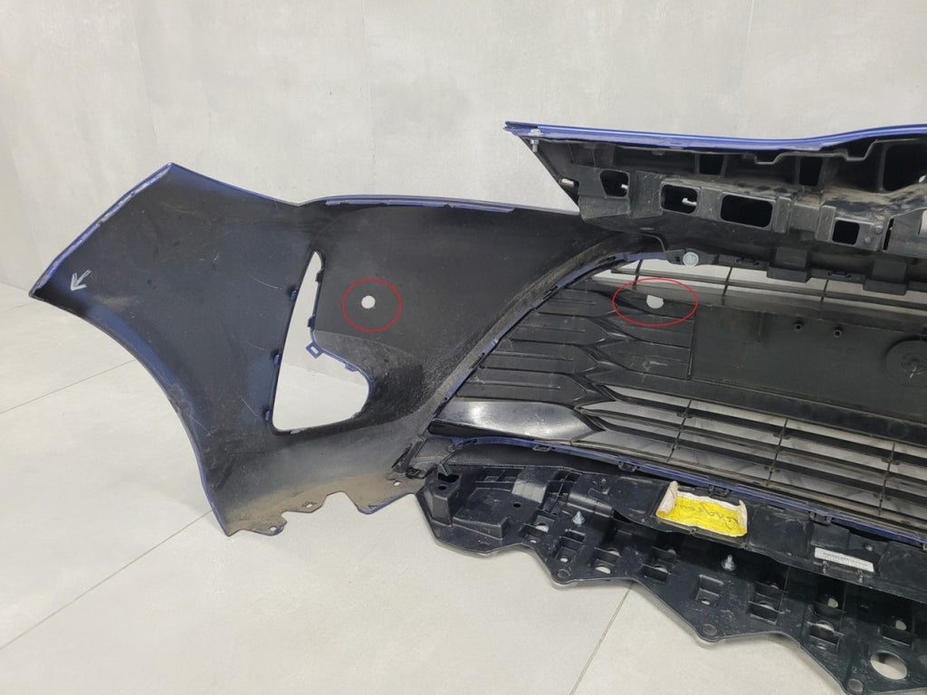 Prednji branik Toyota Yaris 3 III Lift 17-