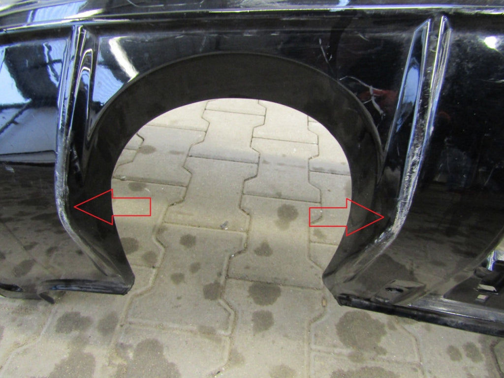 Zadnji branik Audi RSQ 3 Q3 RS 8U0 13-17