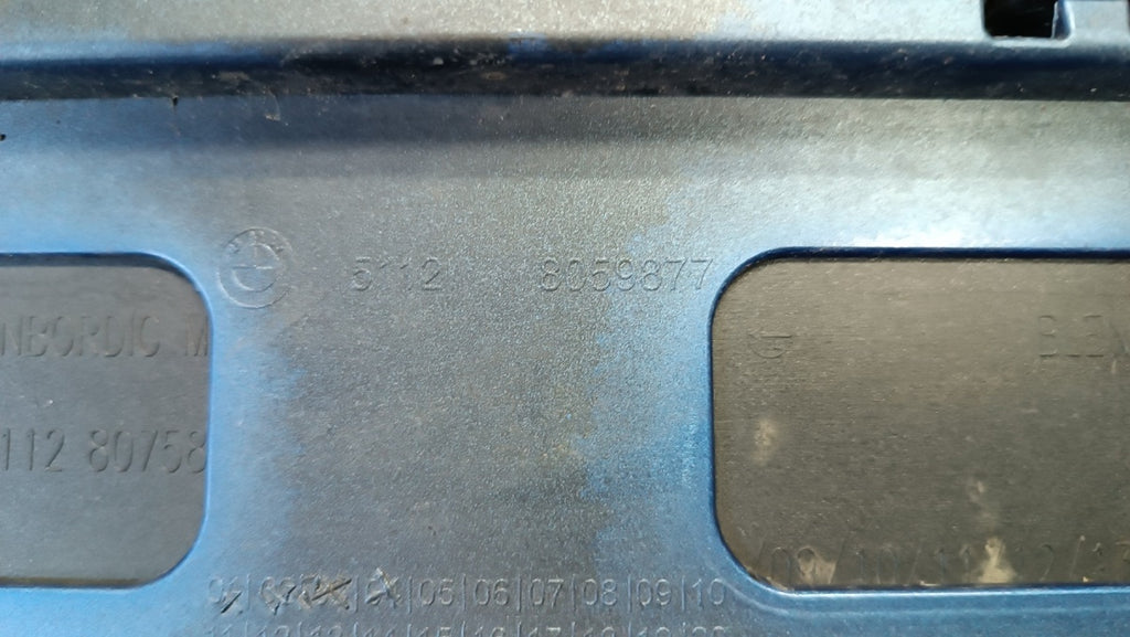 Zadnji branik BMW X1 F48 M paket lift 15-19