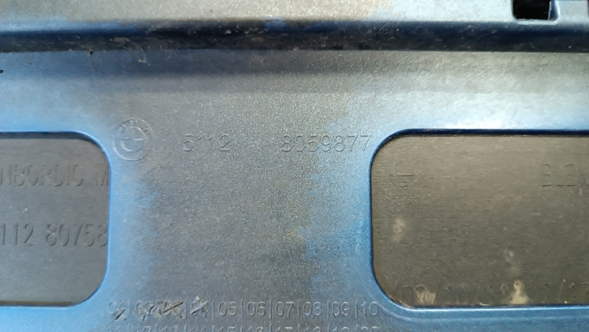 Zadnji branik BMW X1 F48 M paket lift 15-19