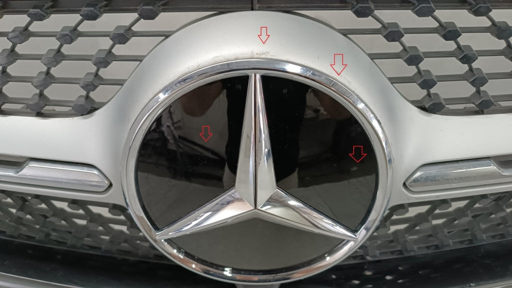Prednji branik MERCEDES GLC W253 LIFT 19-