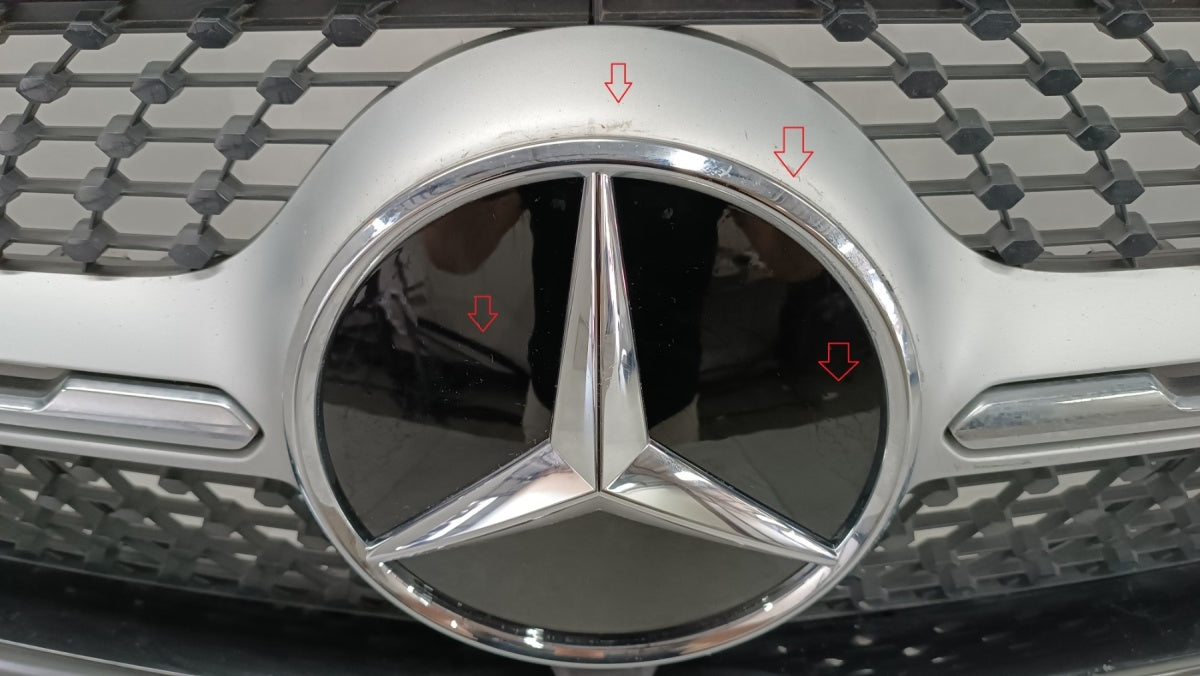 Prednji branik MERCEDES GLC W253 LIFT 19-