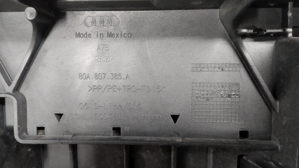 Zadnji branik Audi Q5 2 II 80A 8OA S-Line 17-
