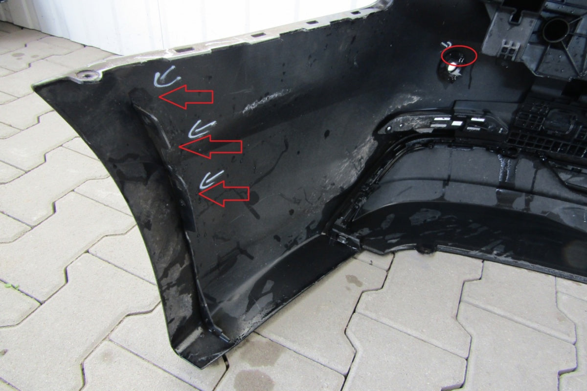 Zadnji branik Audi A5 8W6 S-Line Coupe 16-