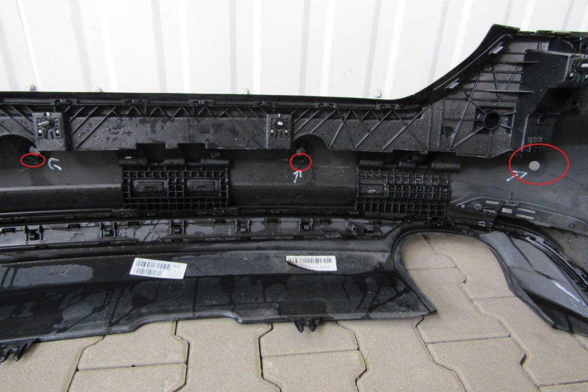 Zadnji branik Audi A5 8W6 S-Line Coupe 16-
