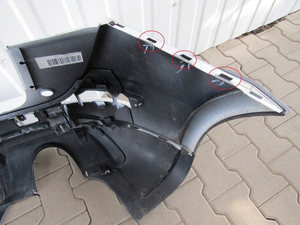 Zadnji branik Audi Q5 8R0 Offroad 08-16