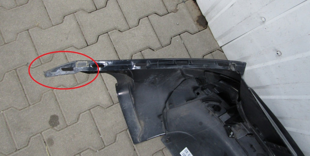 Zadnji branik Audi Q5 8R0 S-Line 08-16