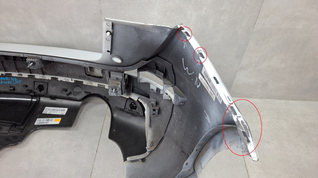 Zadnji branik Audi Q5 8R0 S-line lift 12-16