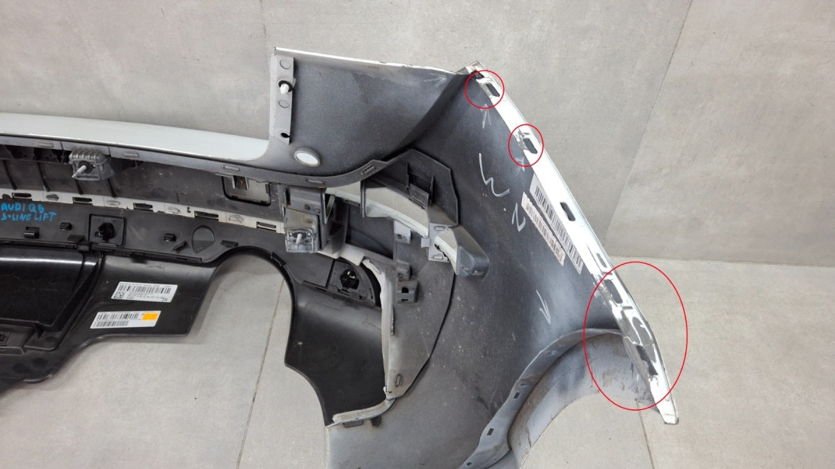 Zadnji branik Audi Q5 8R0 S-line lift 12-16