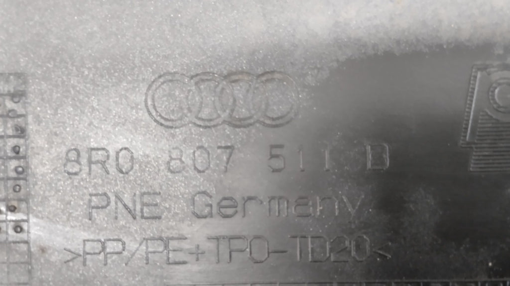 Zadnji branik Audi Q5 SQ5 8R0 08-