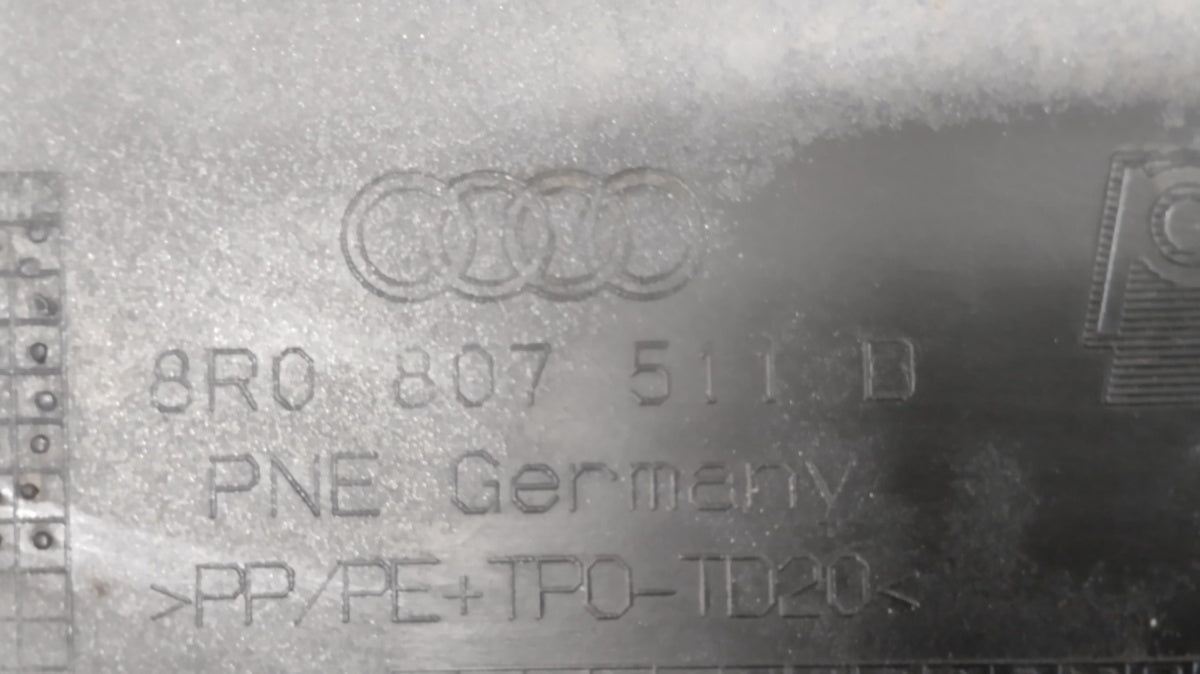 Zadnji branik Audi Q5 SQ5 8R0 08-