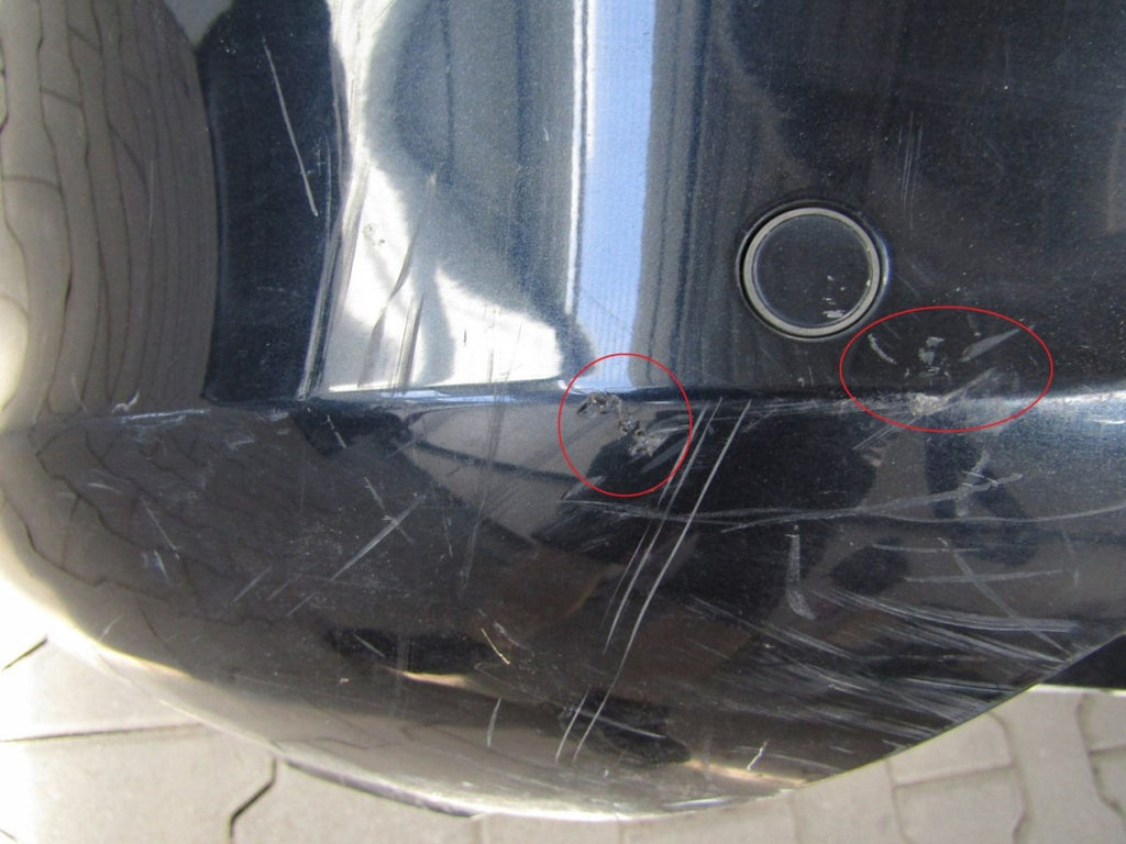 Zadnji branik Audi Q7 4L0 S Line 05-09 - 4 PDC