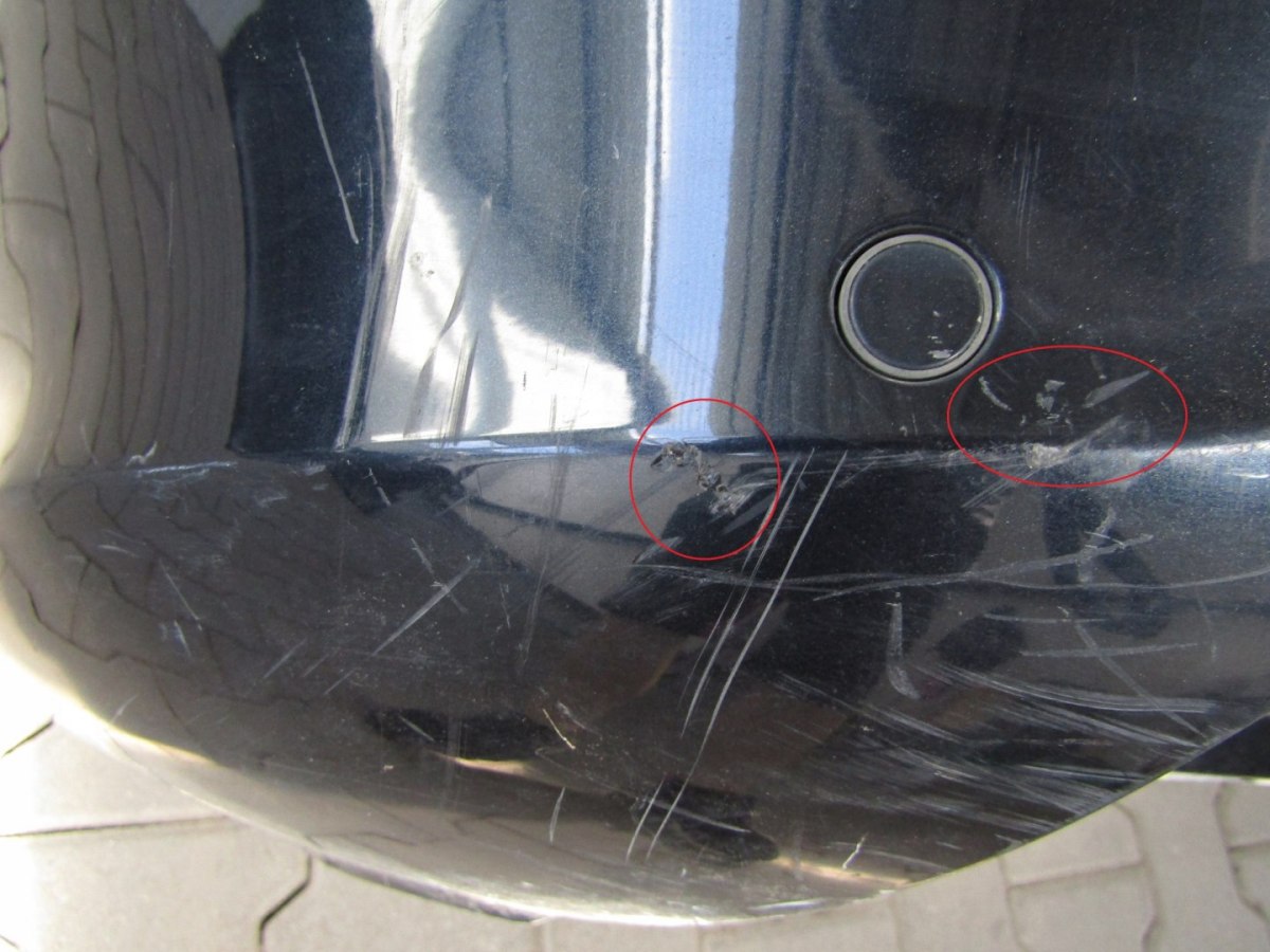 Zadnji branik Audi Q7 4L0 S Line 05-09 - 4 PDC
