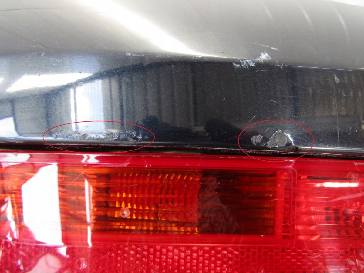 Zadnji branik Audi Q7 4L0 S Line 05-09 - 4 PDC