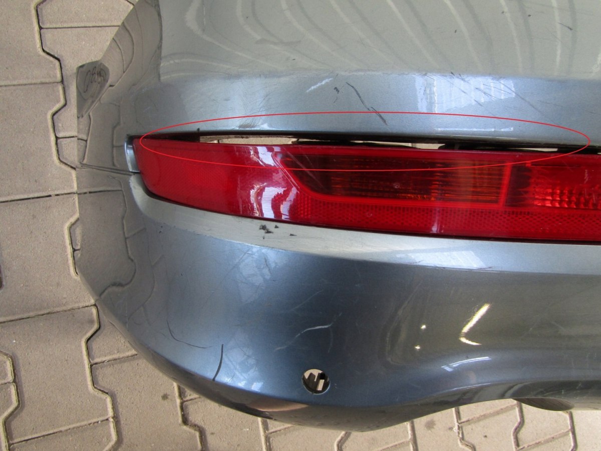 Zadnji branik Audi Q7 4L0 S Line 05-09
