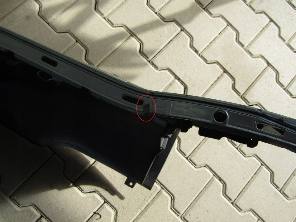 Zadnji branik Audi Q7 4L0 S Line 05-09