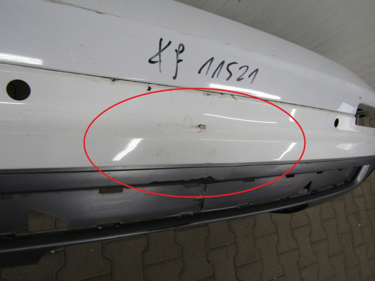 Zadnji branik Audi Q7 4L0 S Line Lift 09-15