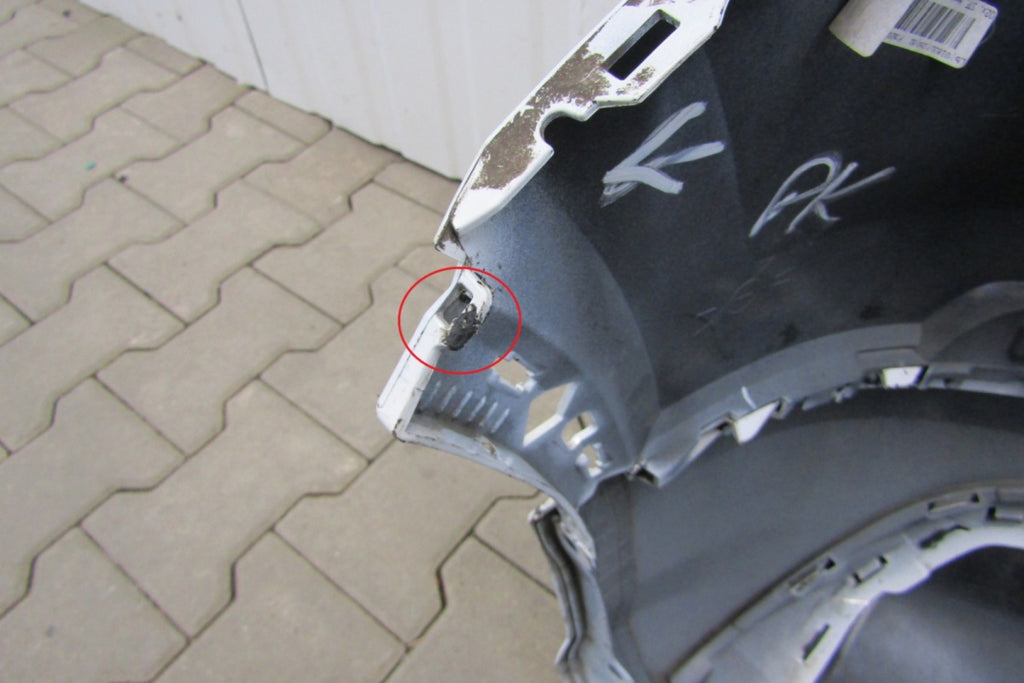 Zadnji branik AUDI Q2 81A S-LINE 16-