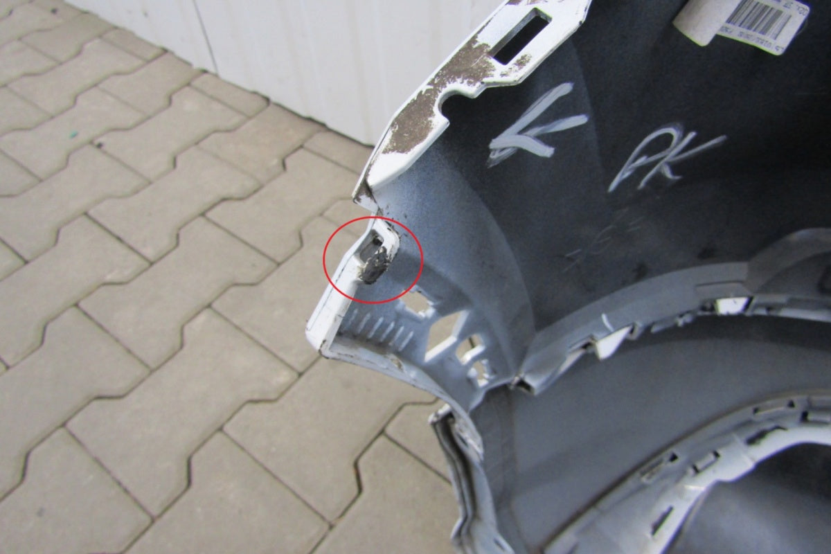 Zadnji branik AUDI Q2 81A S-LINE 16-