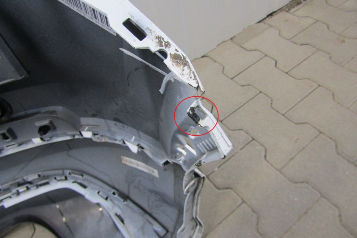 Zadnji branik AUDI Q2 81A S-LINE 16-