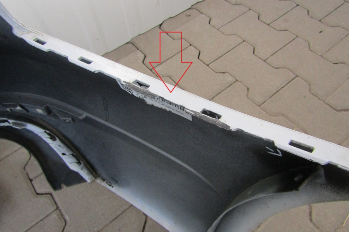 Zadnji branik Audi A4 B9 8W9 Kombi 15-19