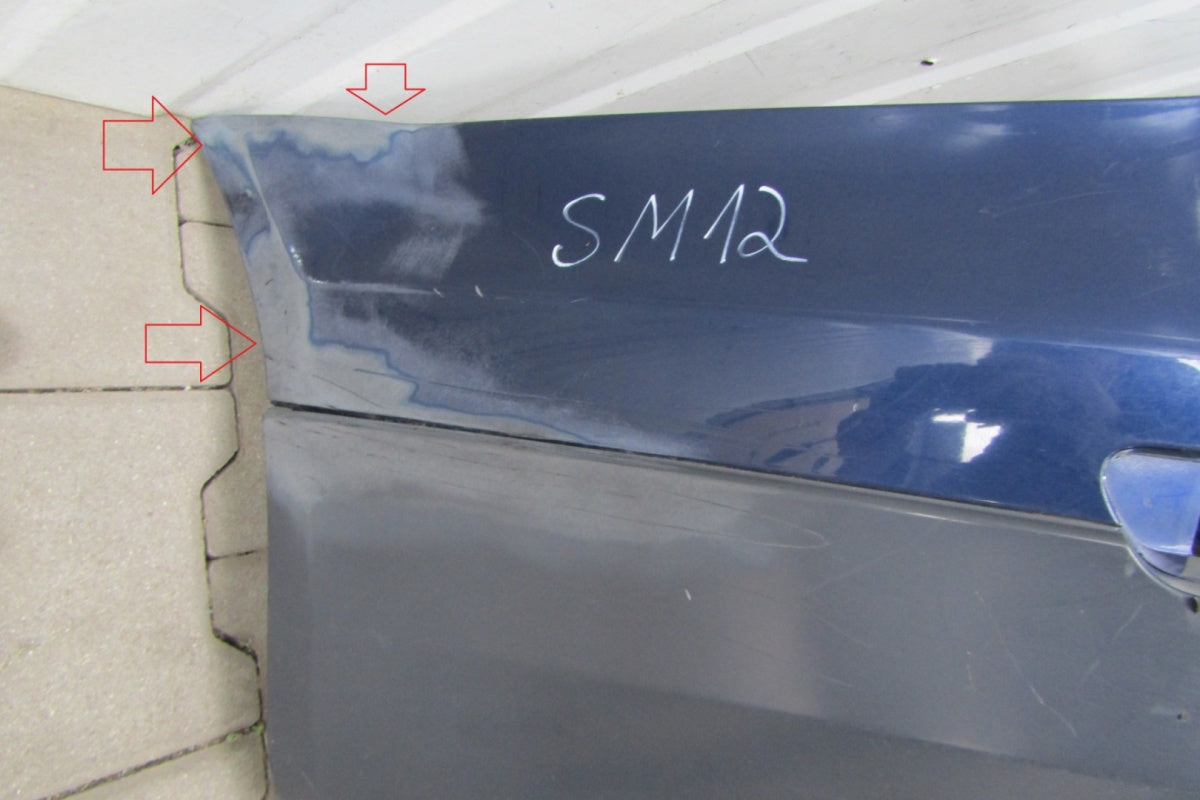 Zadnji branik Audi Q7 4L0 Lift 09