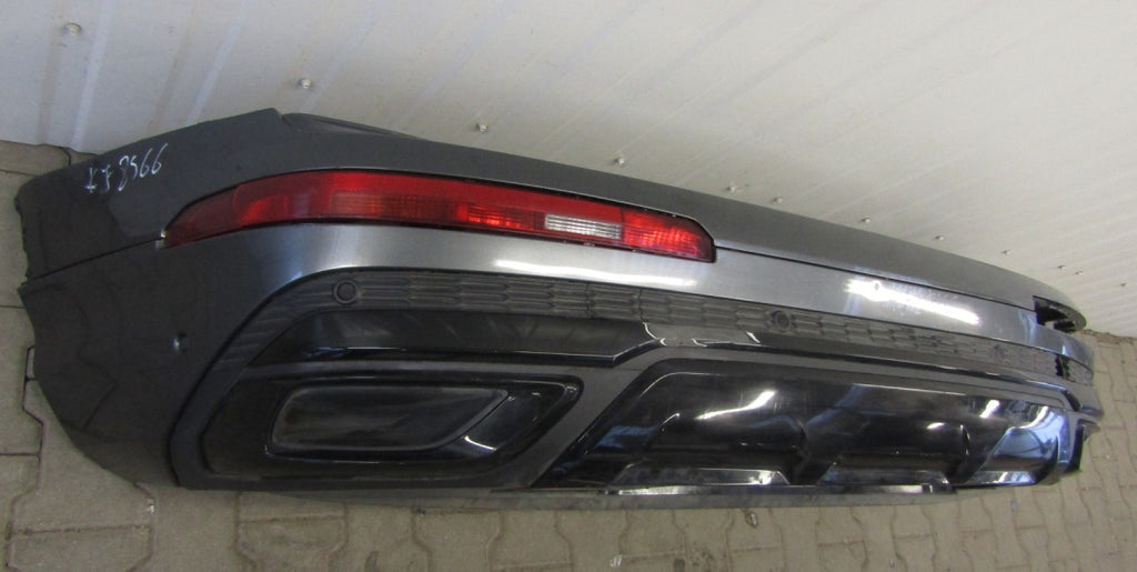Zadnji branik Audi Q7 4M0 S-Line 2 II Lift 19-
