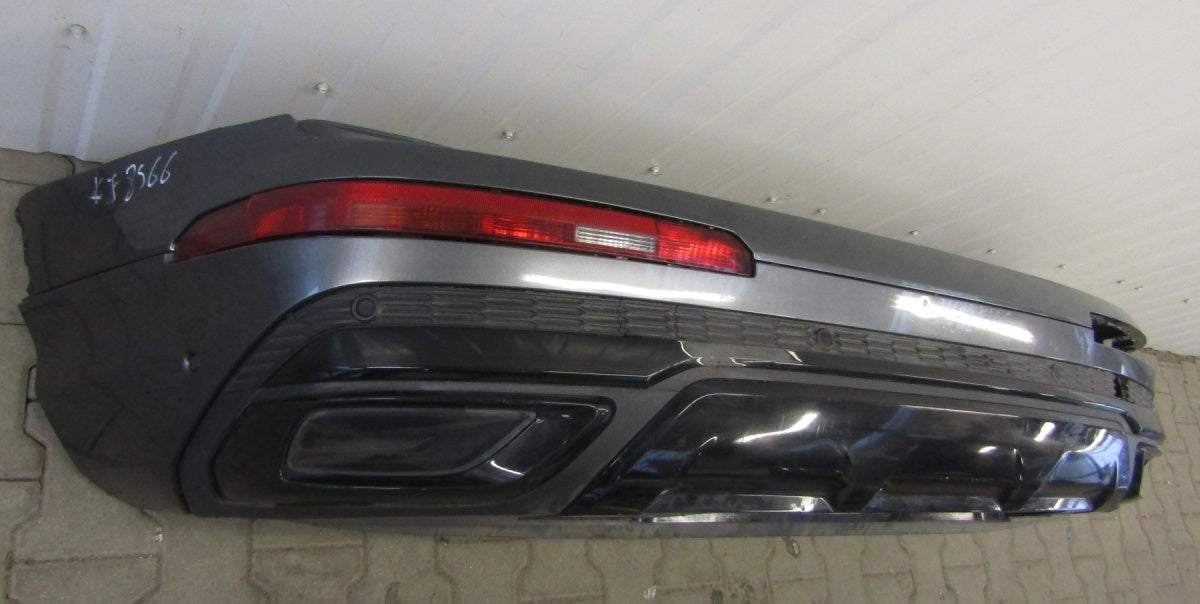 Zadnji branik Audi Q7 4M0 S-Line 2 II Lift 19-