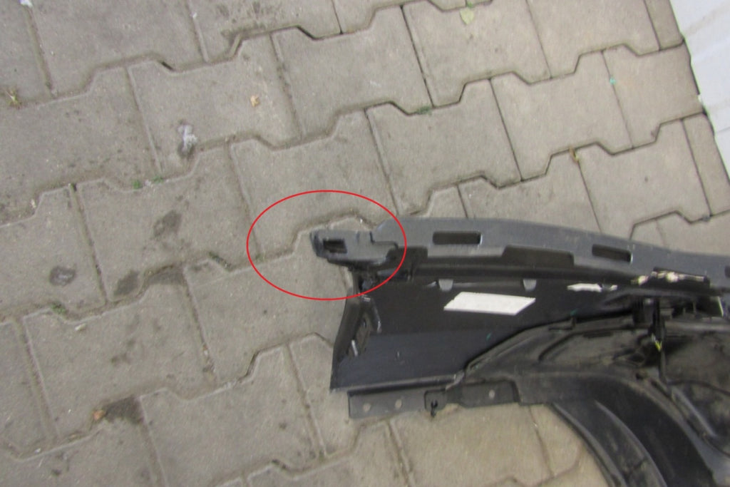 Zadnji branik Audi Q7 4M0 S-Line 2 II Lift 19-