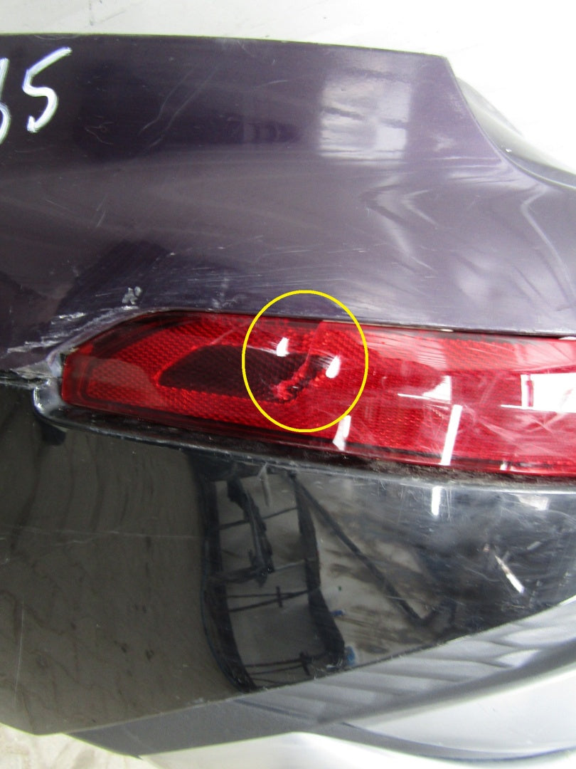 Zadnji branik Audi Q7 4M0 S-Line 2 II Lift 19-