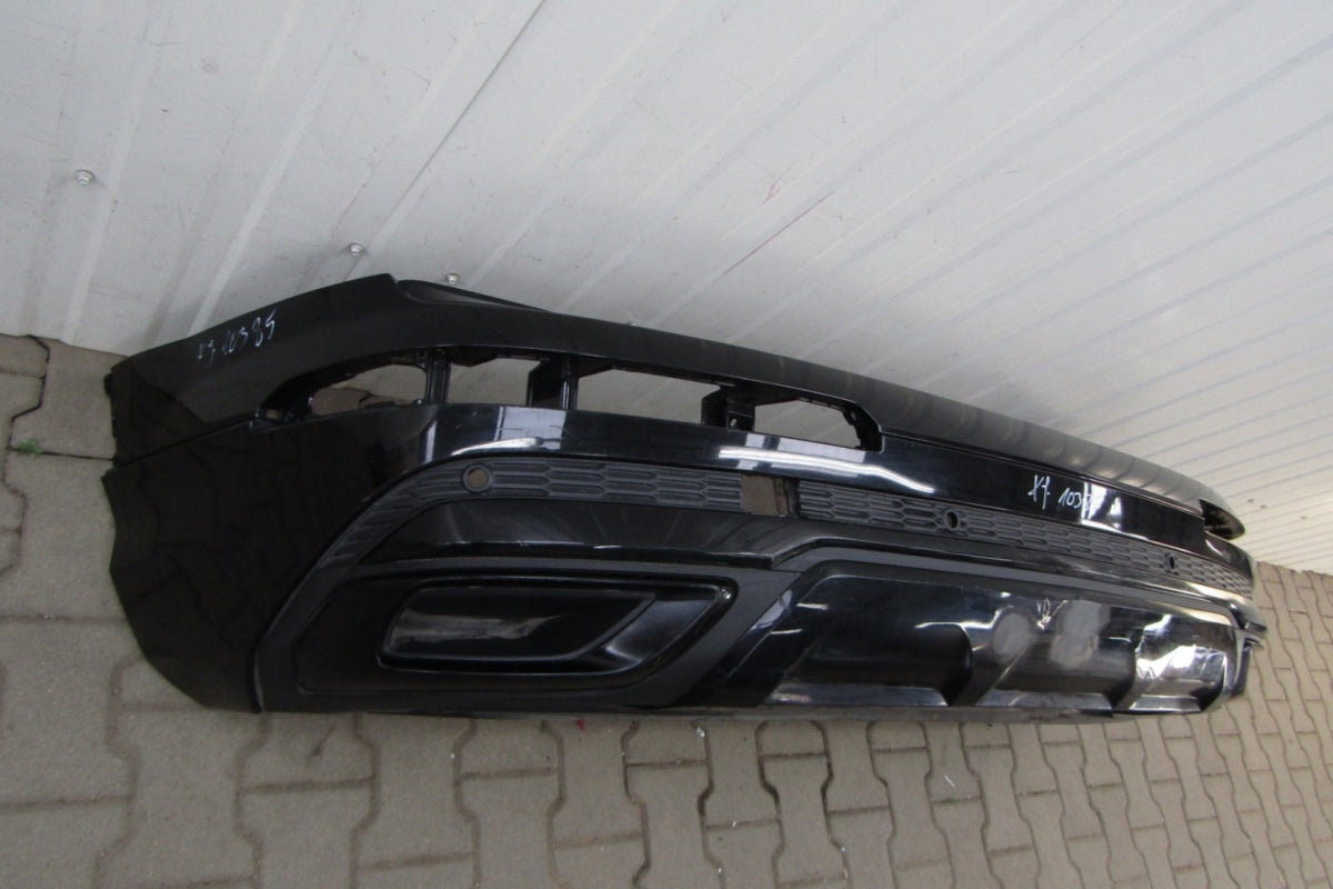 Zadnji branik Audi Q7 4M0 S-Line 2 II Lift 19-
