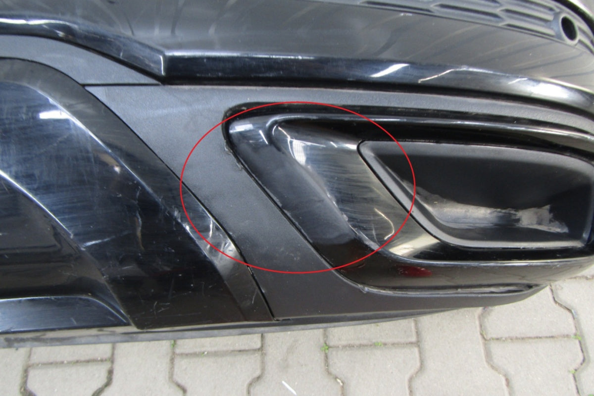 Zadnji branik Audi Q7 4M0 S-Line 2 II Lift 19-