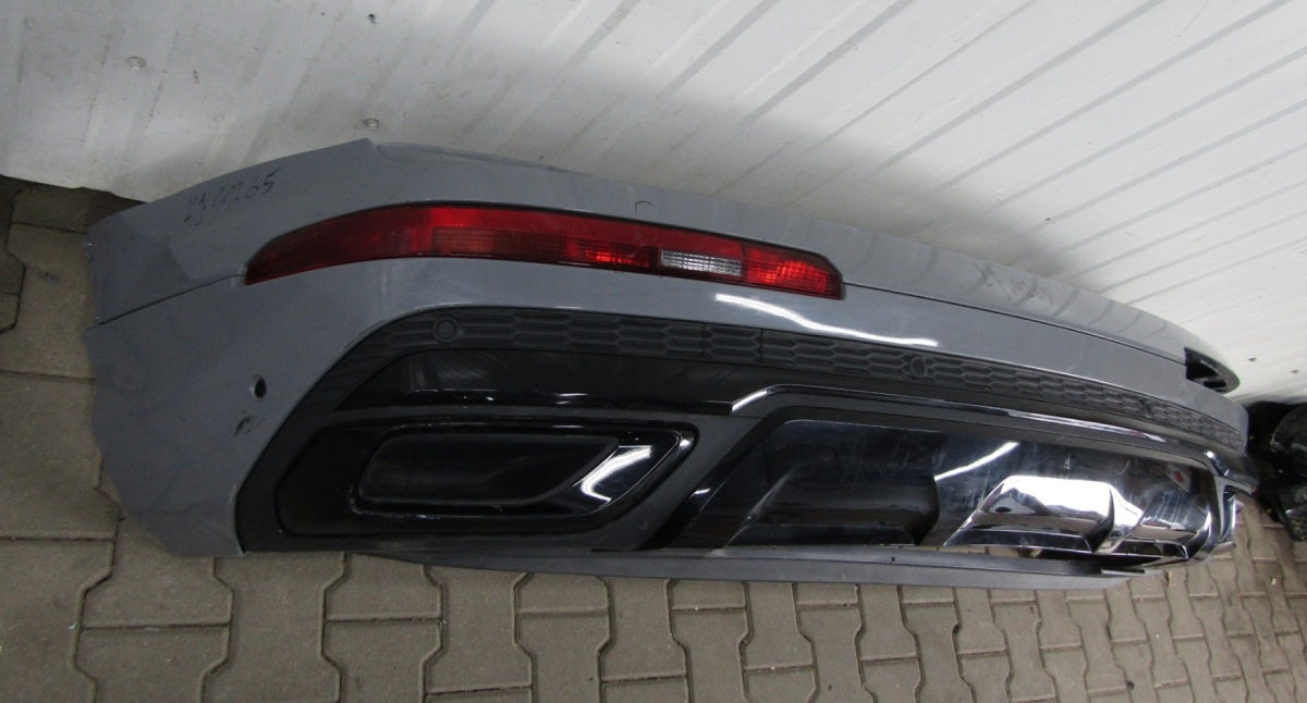 Zadnji branik Audi Q7 4M0 S-Line 2 II Lift 19-