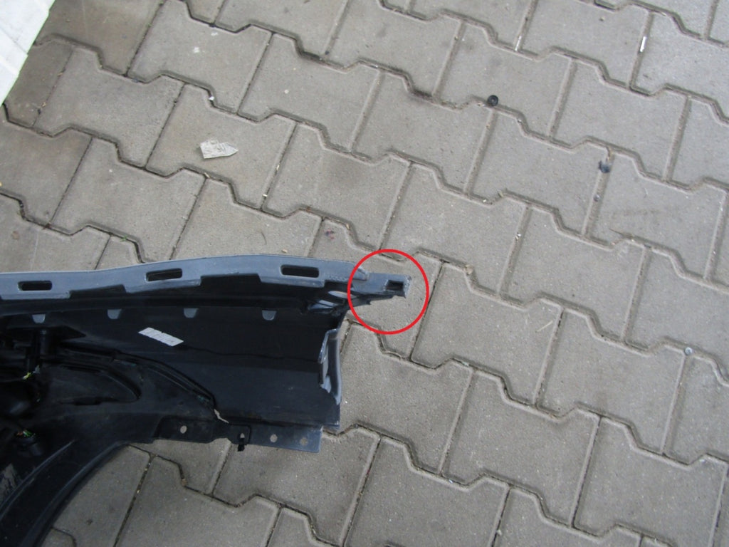 Zadnji branik Audi Q7 4M0 S-Line 2 II Lift 19-