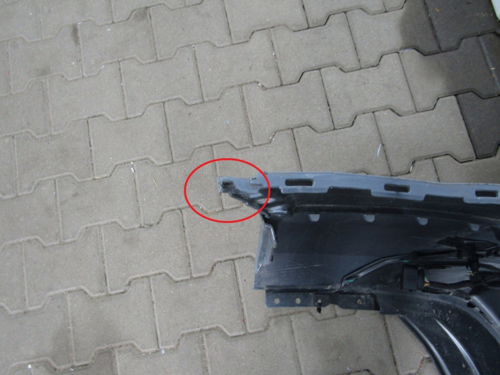 Zadnji branik Audi Q7 4M0 S-Line 2 II Lift 19-