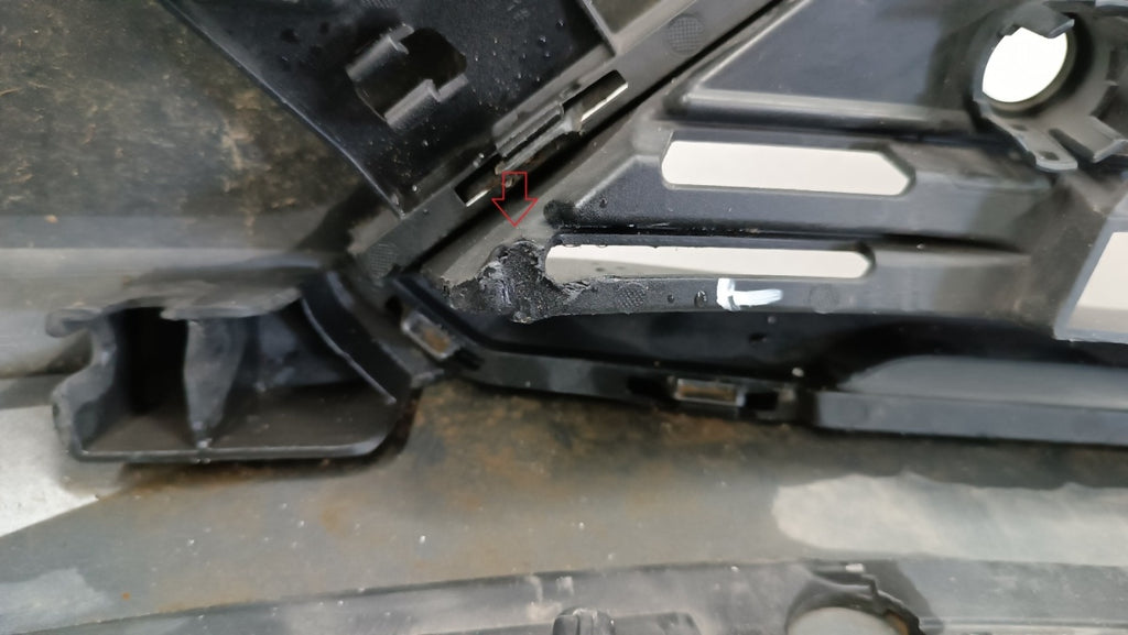 Prednji branik Volvo V60 II S60 III 18-24 / + osłona
