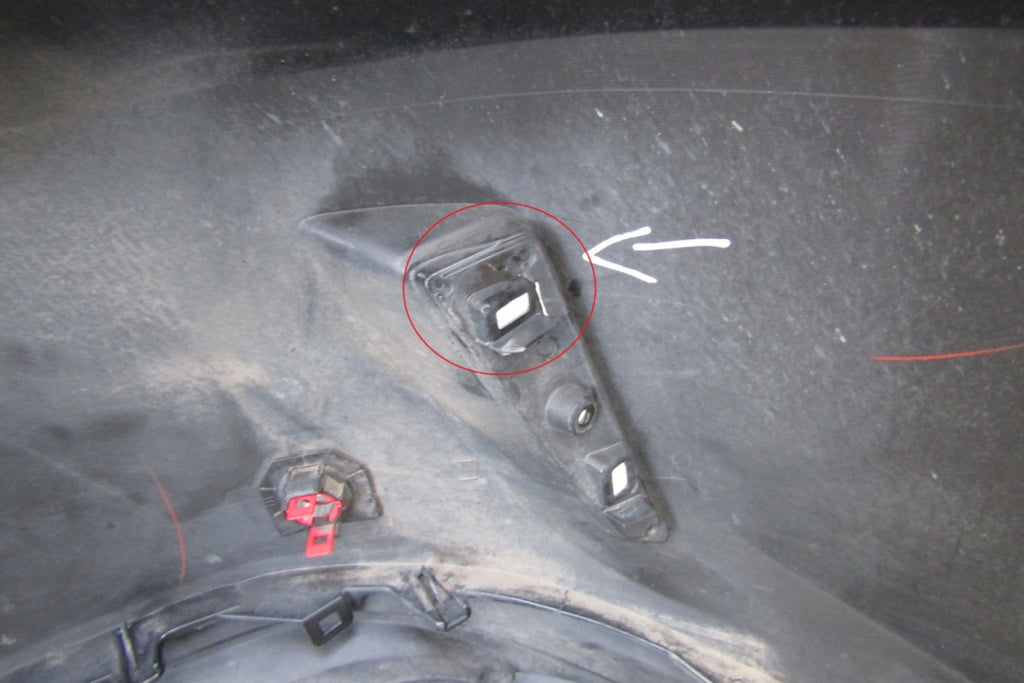 Zadnji branik Lexus RX 4 IV 450h 15-