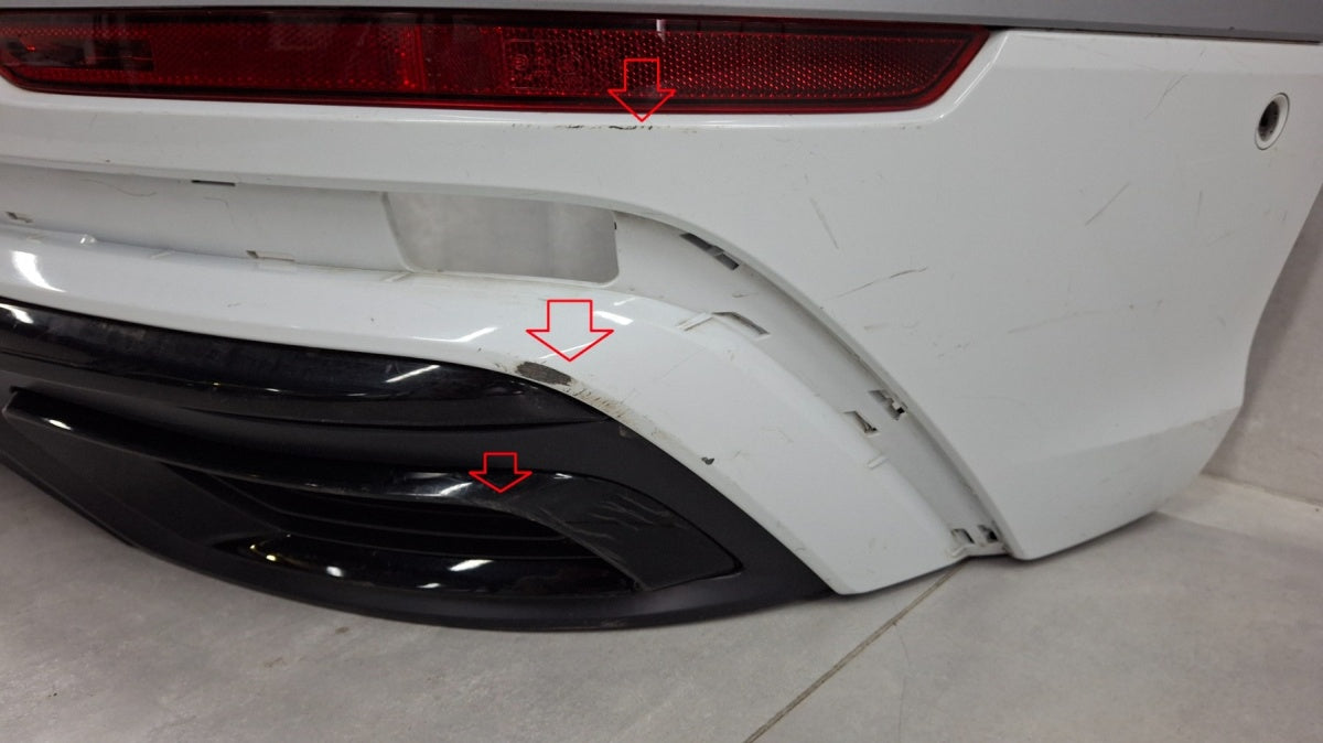 Zadnji branik Audi Q8 S LINE S-Line 4M8 18-24