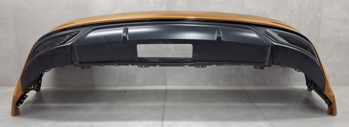 Zadnji branik Audi Q8 S-Line 4M8 18-23 / + ślizg + lampki
