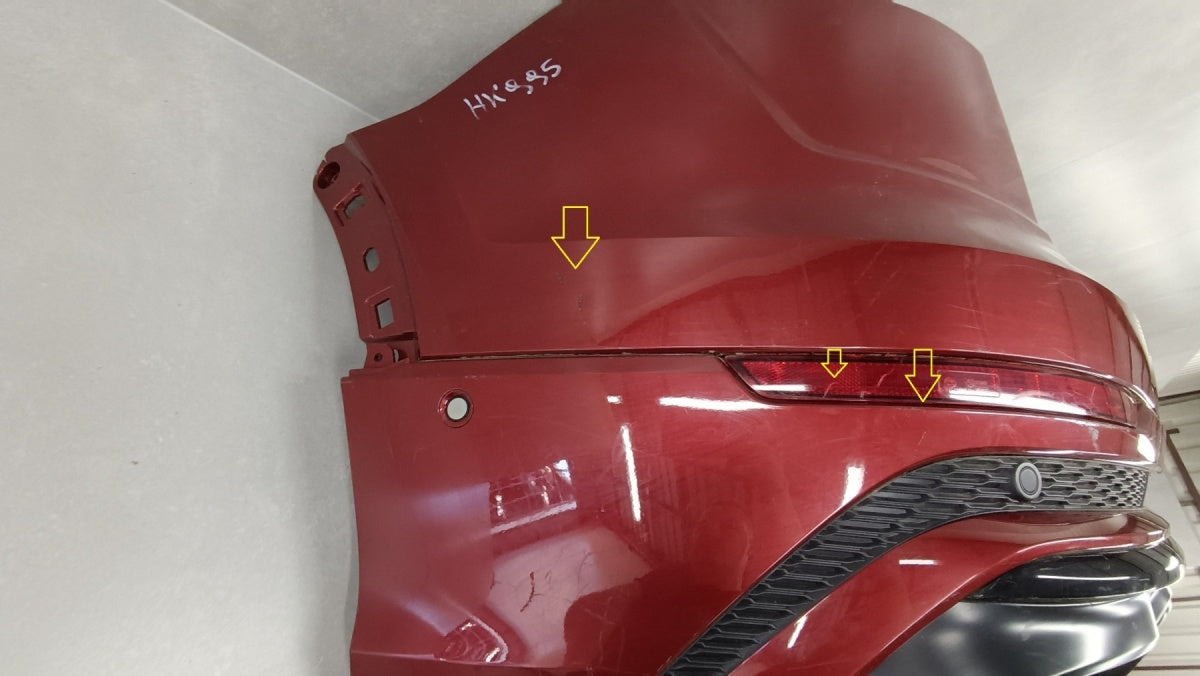 Zadnji branik Audi Q8 SQ8 4M8 19-23 / + PDC + wiązka