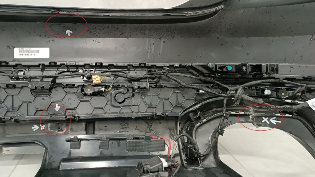 Zadnji branik Audi RSQ 8 Performance 4M8 Lift 23-