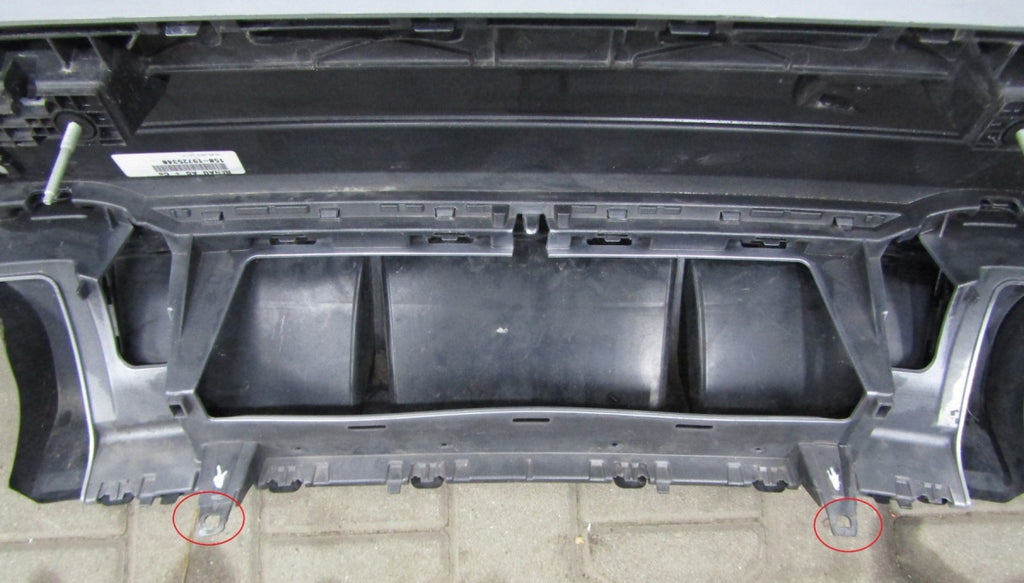 Zadnji branik Audi S3 8V4 lift 16-