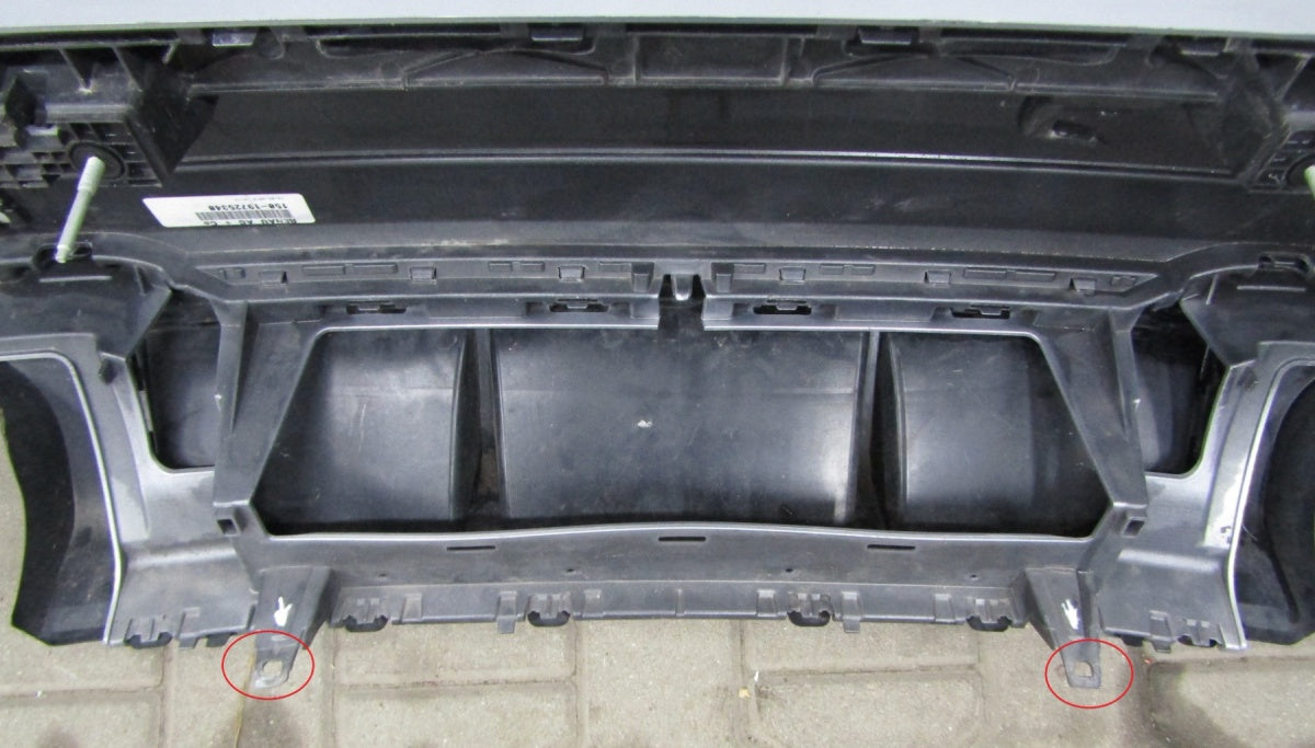 Zadnji branik Audi S3 8V4 lift 16-