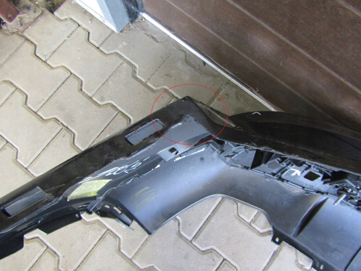 Zadnji branik Audi SQ5 2 II 80A 8OA S-Line 17-
