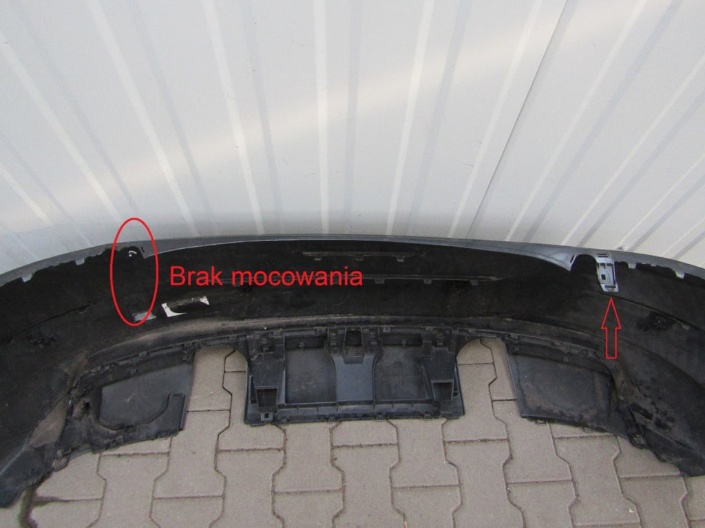 Zadnji branik Audi TT 8S0 S-LINE 14-