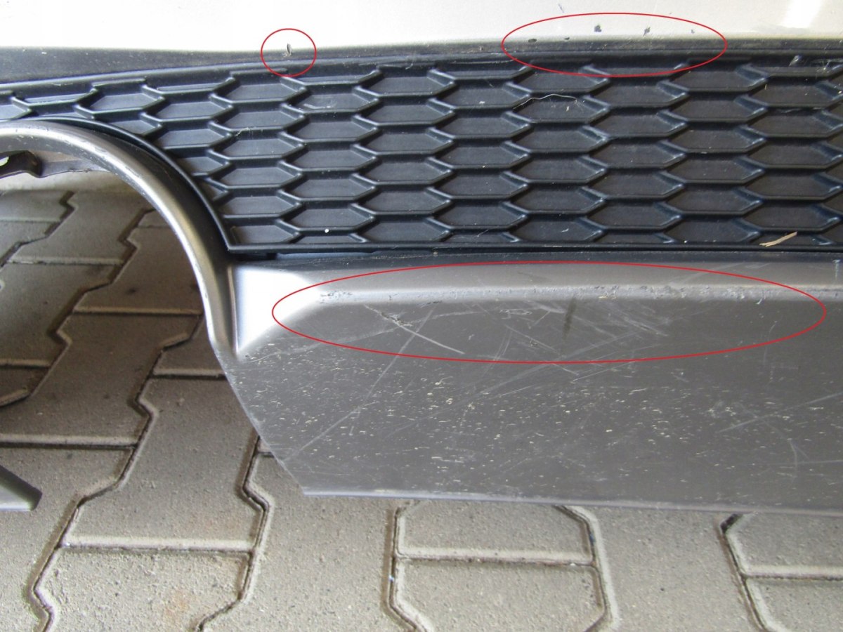 Zadnji branik Audi TT 8S0 S-Line 14-
