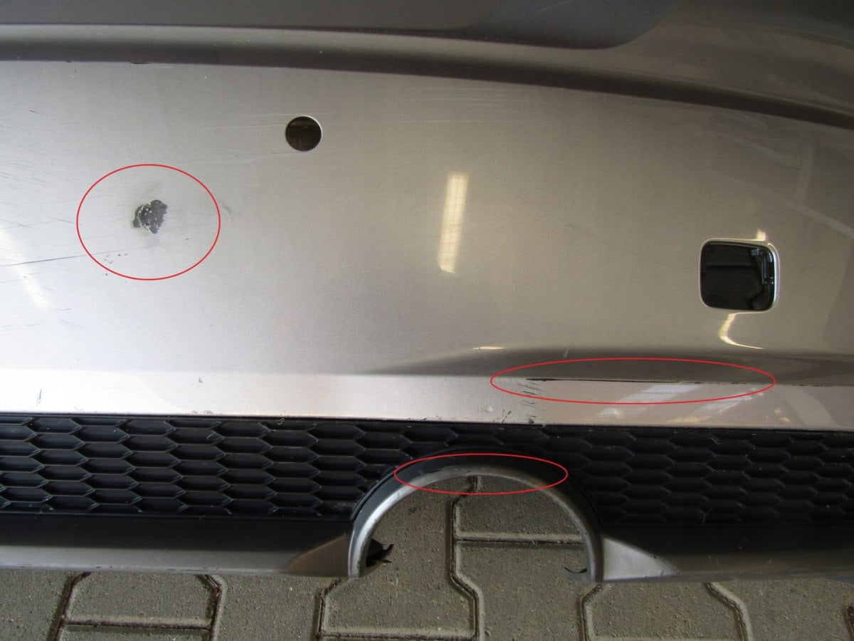 Zadnji branik Audi TT 8S0 S-Line 14-